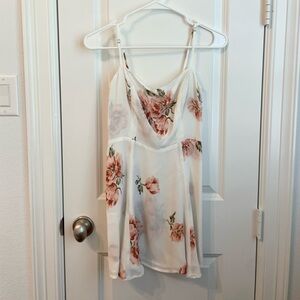 Reformation Floral Mini Dress
